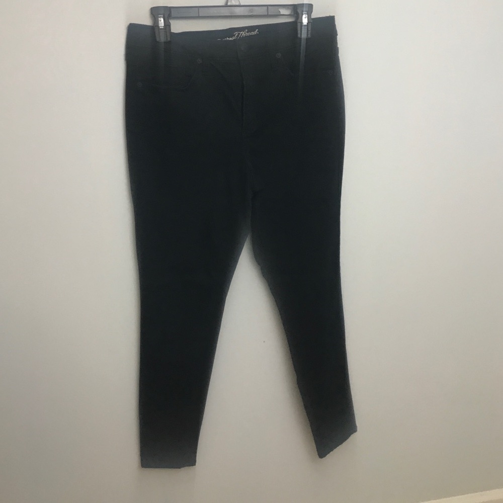 Universal Thread (Target) High-rise Jeans.
